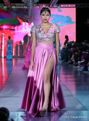 Nicaragua Diseña 2021: Simplemente espectacular 