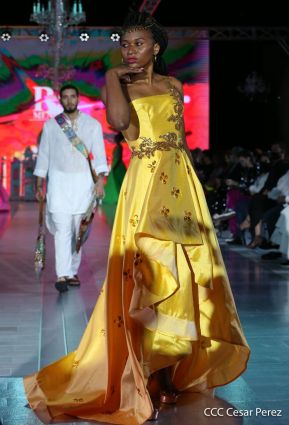 Nicaragua Diseña 2021: Simplemente espectacular 