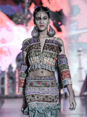 Nicaragua Diseña 2021: Simplemente espectacular 