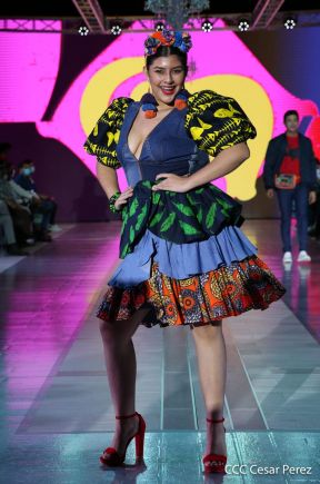 Nicaragua Diseña 2021: Simplemente espectacular 