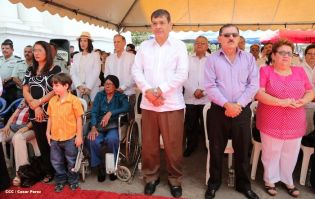 Jubiloso pueblo de Matagalpa recibe al Cardenal Leopoldo Brenes  