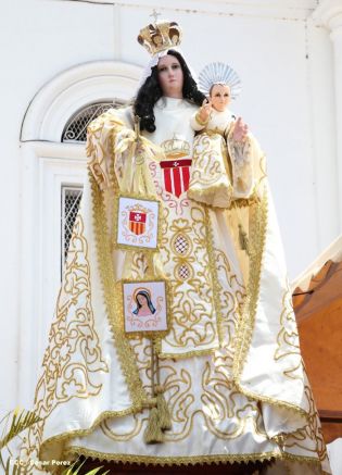 Jubiloso pueblo de Matagalpa recibe al Cardenal Leopoldo Brenes  