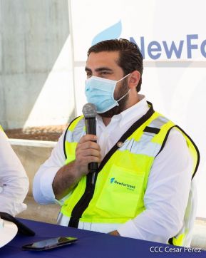 Así avanza el proyecto de New Fortress en Nicaragua