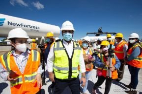 Así avanza el proyecto de New Fortress en Nicaragua