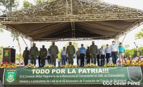 Seguridad, estabilidad, tranquilidad y paz para trabajar, producir y mejorar la economía