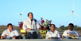 Presidente Daniel inaugura Parque Eólico “Comandante Camilo Ortega” en Rivas