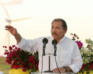 Presidente Daniel inaugura Parque Eólico “Comandante Camilo Ortega” en Rivas