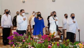 Reunión del Presidente Daniel Ortega y Compañera Rosario con el Presidente de Honduras Juan Orlando Hernández