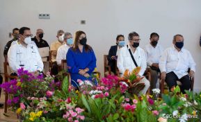 Reunión del Presidente Daniel Ortega y Compañera Rosario con el Presidente de Honduras Juan Orlando Hernández