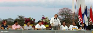 Presidente Daniel inaugura Parque Eólico “Comandante Camilo Ortega” en Rivas