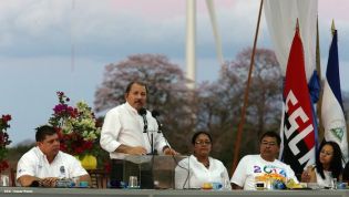 Presidente Daniel inaugura Parque Eólico “Comandante Camilo Ortega” en Rivas