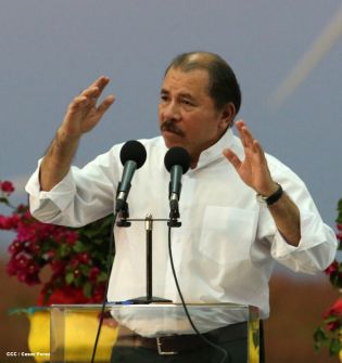 Presidente Daniel inaugura Parque Eólico “Comandante Camilo Ortega” en Rivas