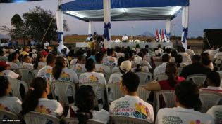 Presidente Daniel inaugura Parque Eólico “Comandante Camilo Ortega” en Rivas
