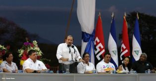 Presidente Daniel inaugura Parque Eólico “Comandante Camilo Ortega” en Rivas