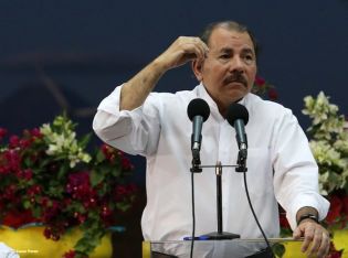 Presidente Daniel inaugura Parque Eólico “Comandante Camilo Ortega” en Rivas