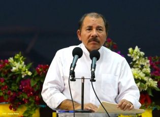 Presidente Daniel inaugura Parque Eólico “Comandante Camilo Ortega” en Rivas