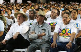 Presidente Daniel inaugura Parque Eólico “Comandante Camilo Ortega” en Rivas