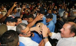 Presidente Daniel inaugura Parque Eólico “Comandante Camilo Ortega” en Rivas