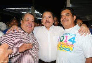 Presidente Daniel inaugura Parque Eólico “Comandante Camilo Ortega” en Rivas