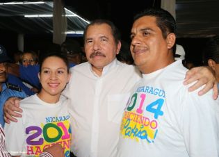 Presidente Daniel inaugura Parque Eólico “Comandante Camilo Ortega” en Rivas