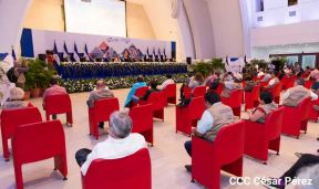 CSE presenta primer informe de las elecciones en Nicaragua