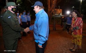 Conmemoración del 45 aniversario del tránsito a la inmortalidad del Comandante Carlos Fonseca Amador