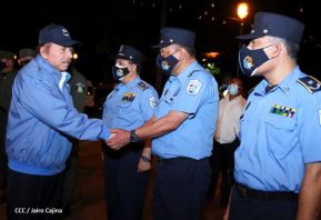 Conmemoración del 45 aniversario del tránsito a la inmortalidad del Comandante Carlos Fonseca Amador