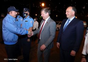 Conmemoración del 45 aniversario del tránsito a la inmortalidad del Comandante Carlos Fonseca Amador