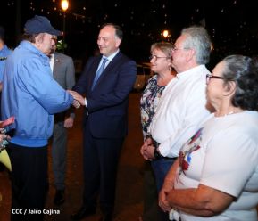 Conmemoración del 45 aniversario del tránsito a la inmortalidad del Comandante Carlos Fonseca Amador
