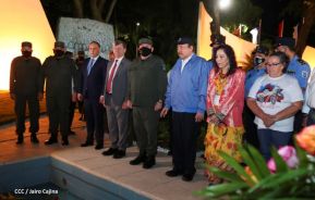 Conmemoración del 45 aniversario del tránsito a la inmortalidad del Comandante Carlos Fonseca Amador