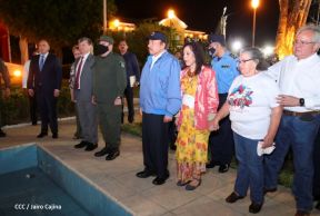 Conmemoración del 45 aniversario del tránsito a la inmortalidad del Comandante Carlos Fonseca Amador