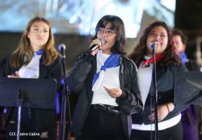 Conmemoración del 45 aniversario del tránsito a la inmortalidad del Comandante Carlos Fonseca Amador