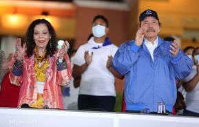 Conmemoración del 45 aniversario del tránsito a la inmortalidad del Comandante Carlos Fonseca Amador