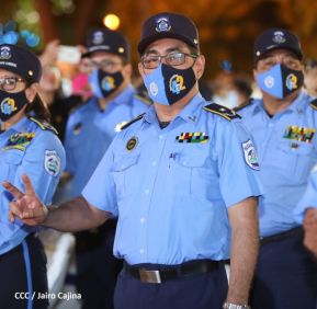 Conmemoración del 45 aniversario del tránsito a la inmortalidad del Comandante Carlos Fonseca Amador