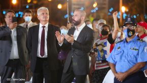 Conmemoración del 45 aniversario del tránsito a la inmortalidad del Comandante Carlos Fonseca Amador