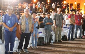 Conmemoración del 45 aniversario del tránsito a la inmortalidad del Comandante Carlos Fonseca Amador