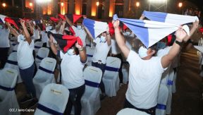 Conmemoración del 45 aniversario del tránsito a la inmortalidad del Comandante Carlos Fonseca Amador