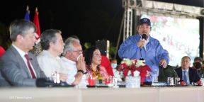 Conmemoración del 45 aniversario del tránsito a la inmortalidad del Comandante Carlos Fonseca Amador