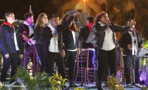 Conmemoración del 45 aniversario del tránsito a la inmortalidad del Comandante Carlos Fonseca Amador