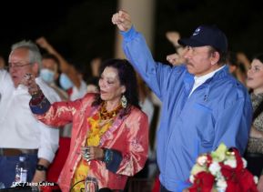 Conmemoración del 45 aniversario del tránsito a la inmortalidad del Comandante Carlos Fonseca Amador