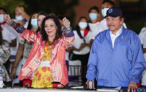 Conmemoración del 45 aniversario del tránsito a la inmortalidad del Comandante Carlos Fonseca Amador