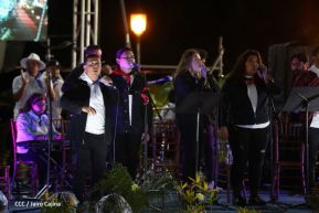 Conmemoración del 45 aniversario del tránsito a la inmortalidad del Comandante Carlos Fonseca Amador