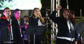 Conmemoración del 45 aniversario del tránsito a la inmortalidad del Comandante Carlos Fonseca Amador