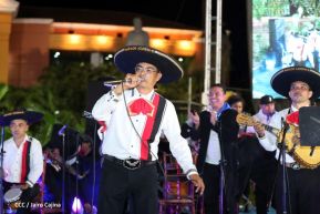 Conmemoración del 45 aniversario del tránsito a la inmortalidad del Comandante Carlos Fonseca Amador