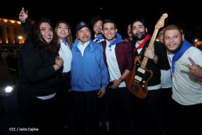 Conmemoración del 45 aniversario del tránsito a la inmortalidad del Comandante Carlos Fonseca Amador