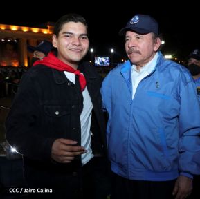 Conmemoración del 45 aniversario del tránsito a la inmortalidad del Comandante Carlos Fonseca Amador