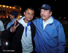 Conmemoración del 45 aniversario del tránsito a la inmortalidad del Comandante Carlos Fonseca Amador