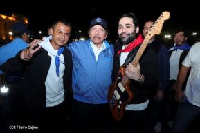 Conmemoración del 45 aniversario del tránsito a la inmortalidad del Comandante Carlos Fonseca Amador