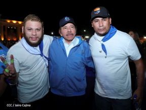 Conmemoración del 45 aniversario del tránsito a la inmortalidad del Comandante Carlos Fonseca Amador