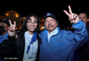 Conmemoración del 45 aniversario del tránsito a la inmortalidad del Comandante Carlos Fonseca Amador